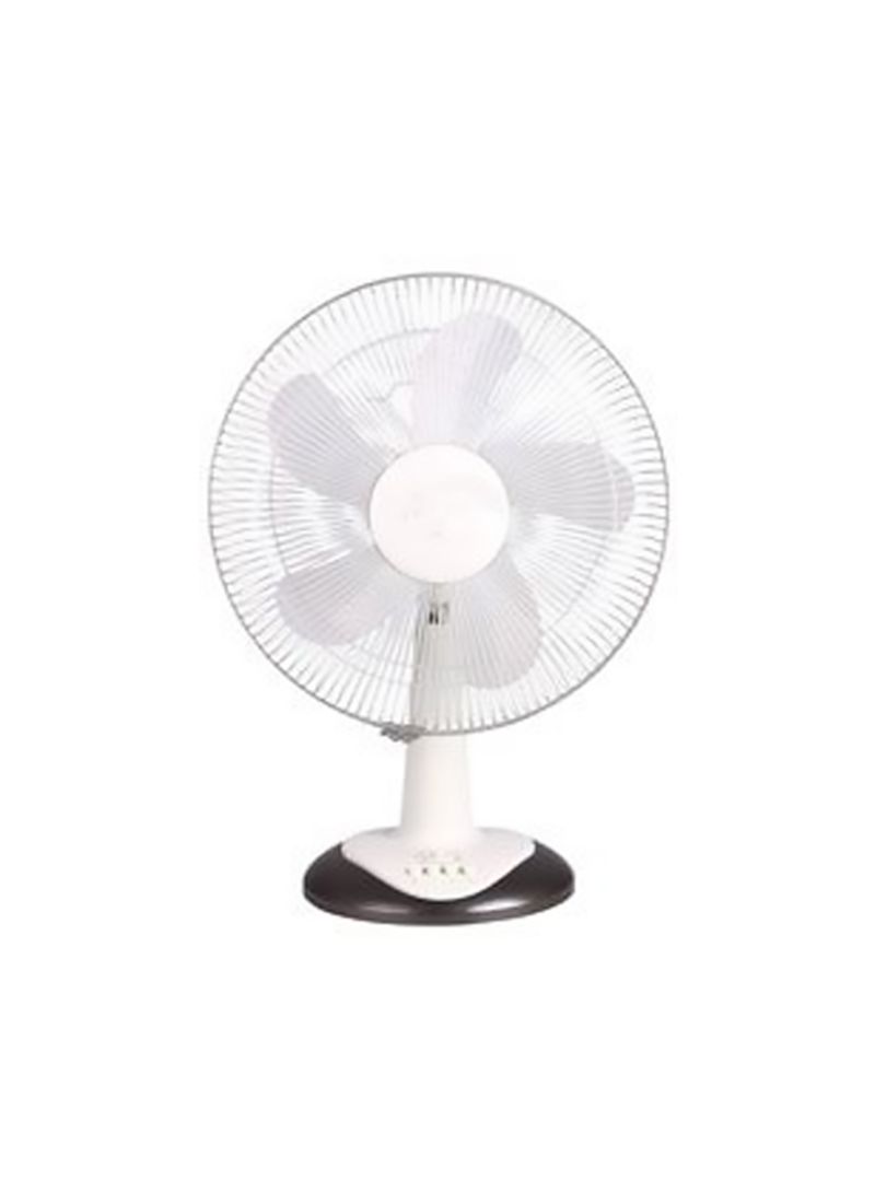 16-Inch Table Top Fan ntf1638 White/Black